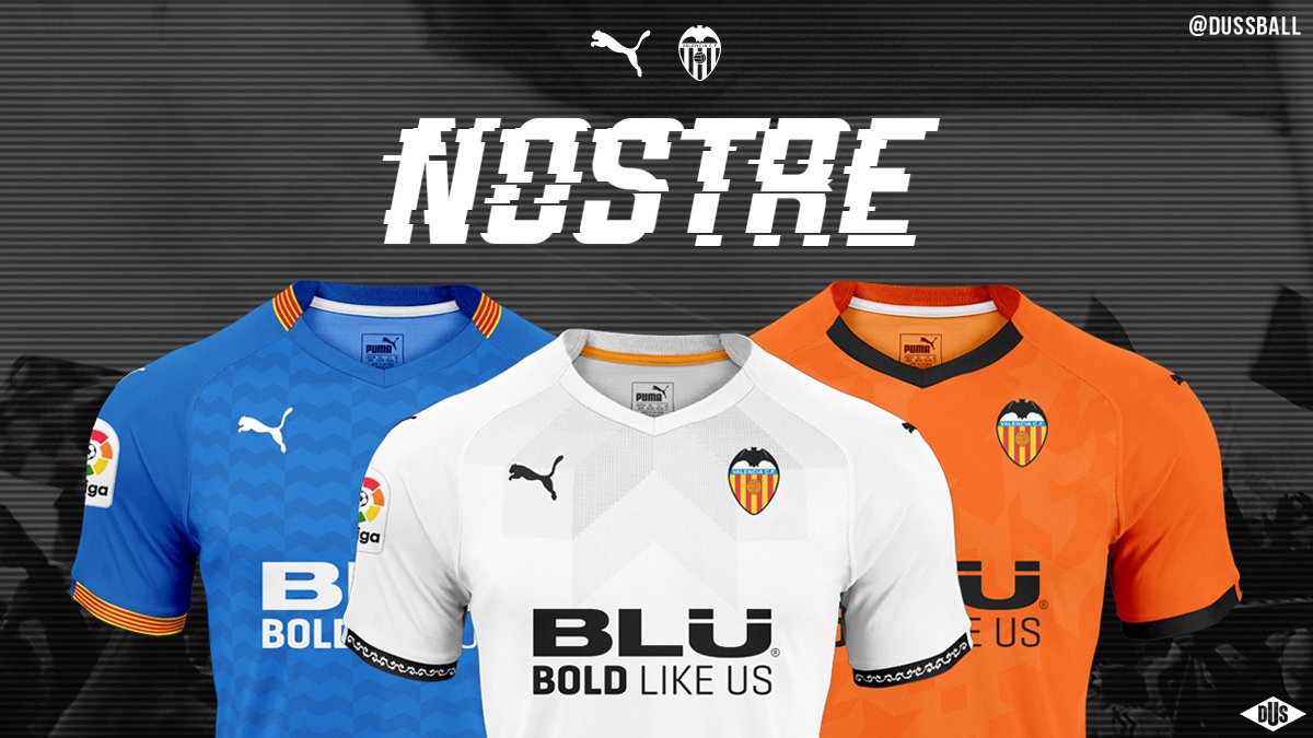 No More Adidas From Next Season Puma Valencia 19 20 Concept Kits